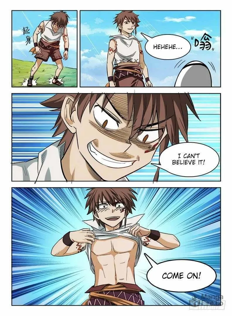 Read Hunter Age (Colored) chapter 27 image 9 on Lezhin