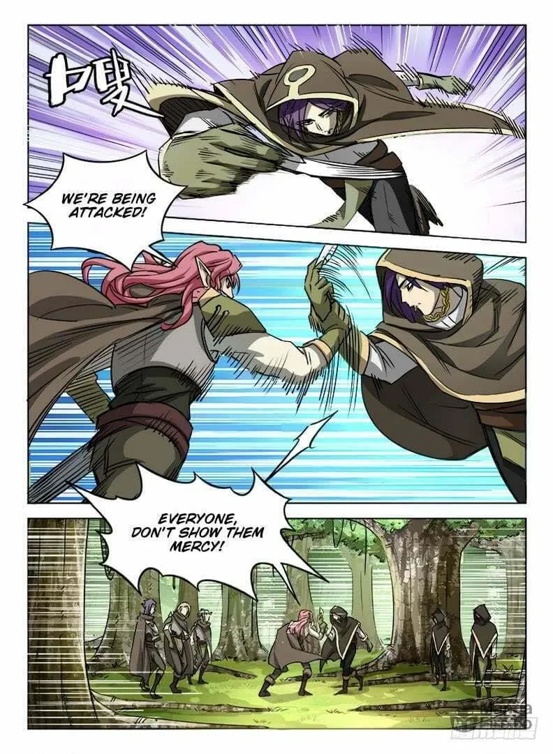 Read Hunter Age (Colored) chapter 28 image 11 on Lezhin