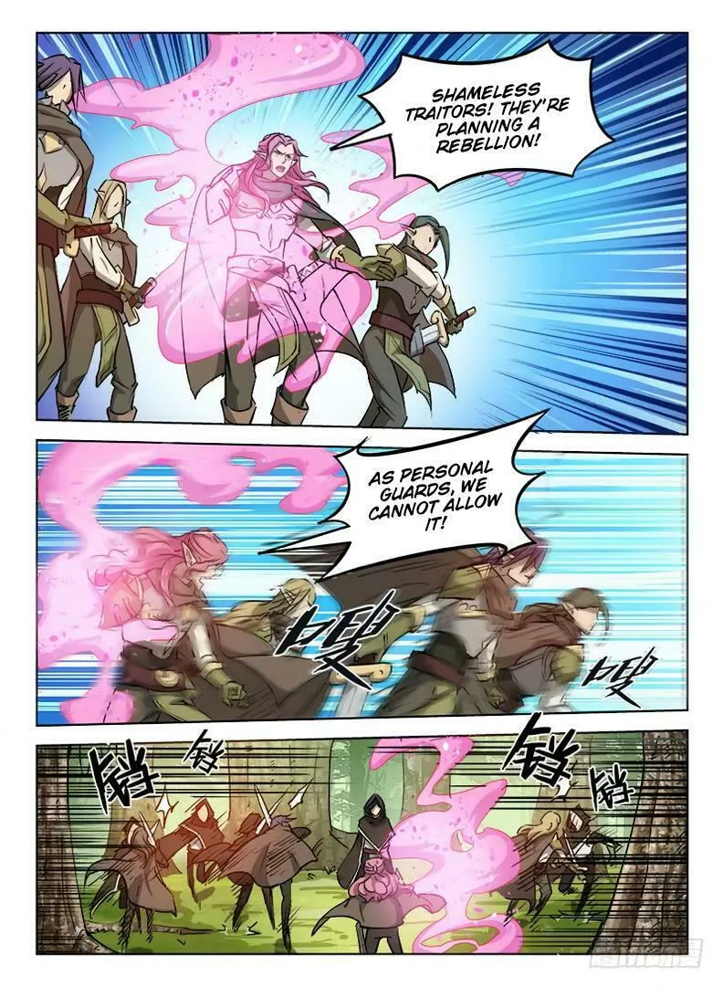 Read Hunter Age (Colored) chapter 29 image 3 on Lezhin