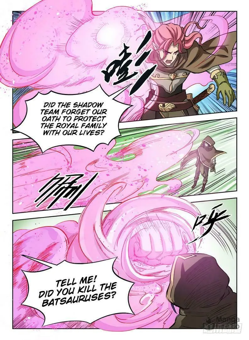 Read Hunter Age (Colored) chapter 29 image 4 on Lezhin