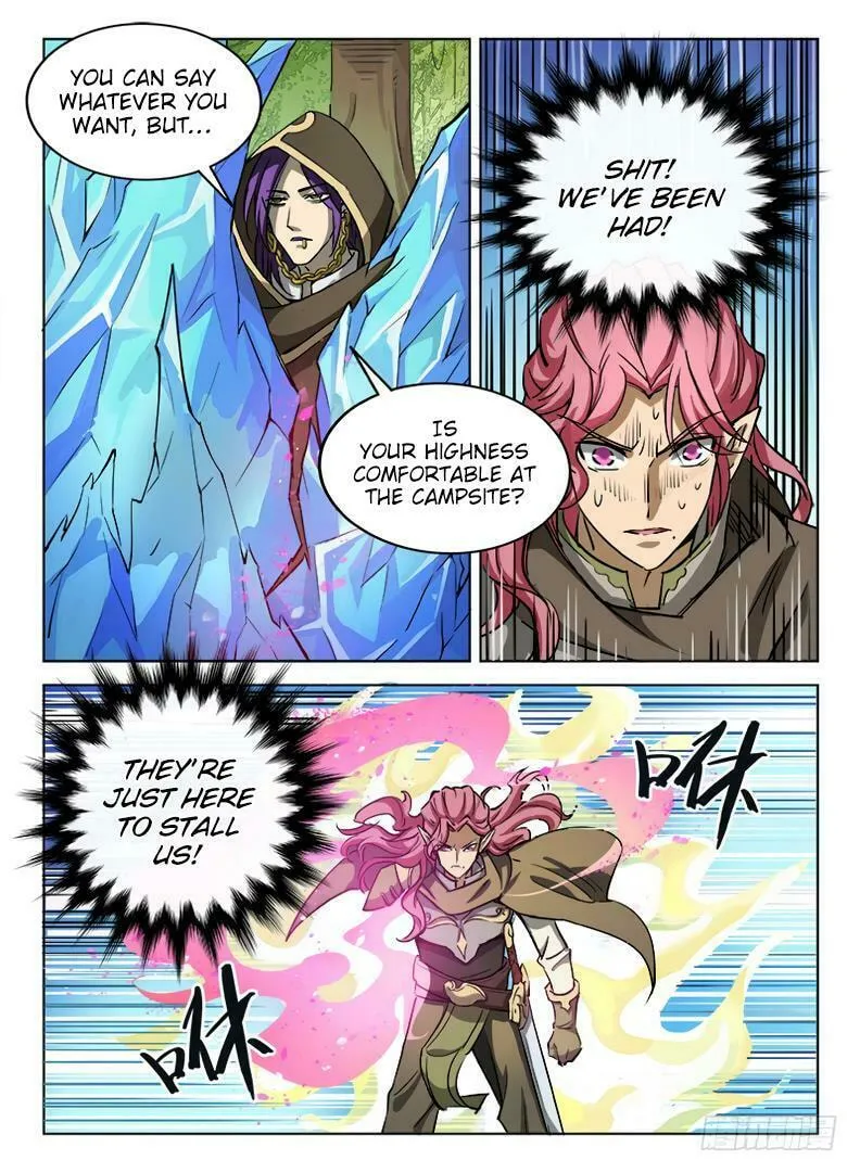 Read Hunter Age (Colored) chapter 29 image 6 on Lezhin