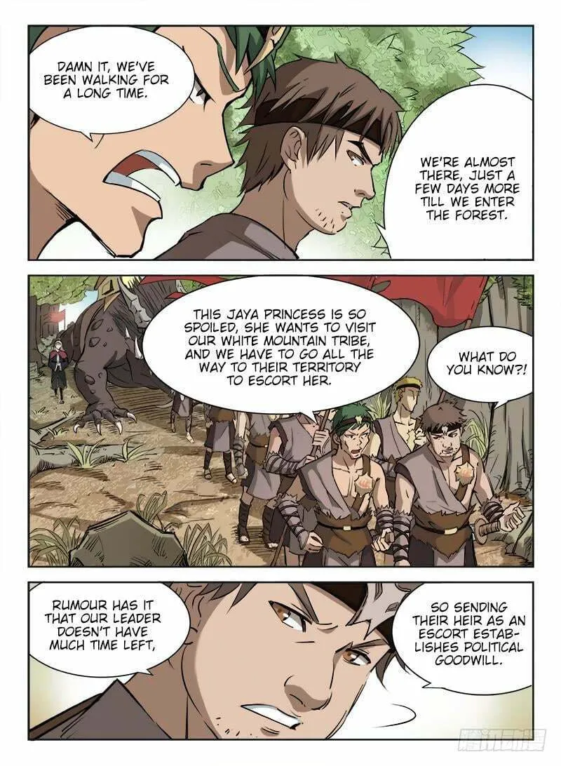 Read Hunter Age (Colored) chapter 3 image 7 on Lezhin
