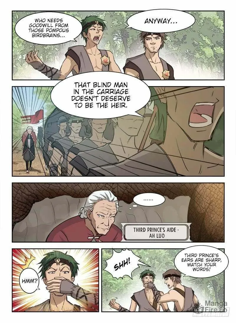 Read Hunter Age (Colored) chapter 3 image 8 on Lezhin