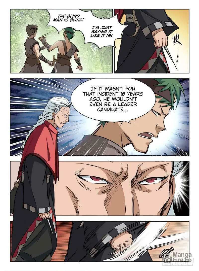 Read Hunter Age (Colored) chapter 3 image 9 on Lezhin
