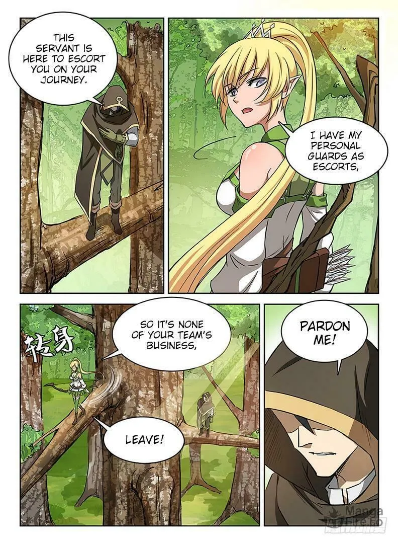 Read Hunter Age (Colored) chapter 30 image 9 on Lezhin
