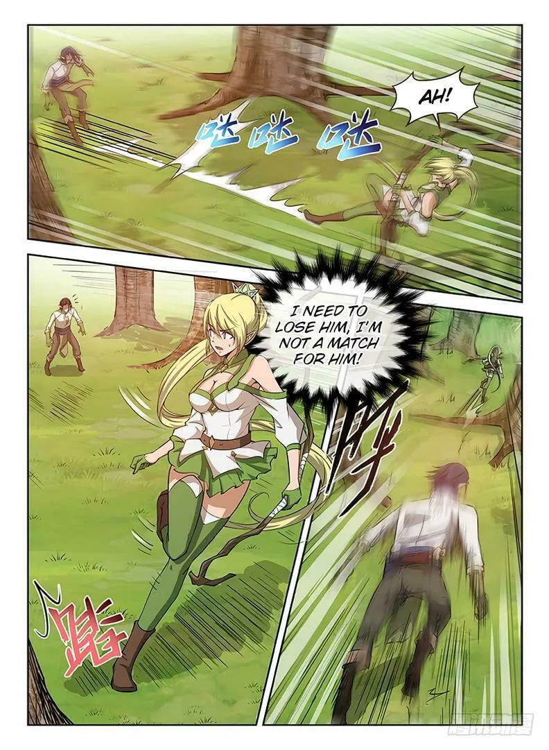 Read Hunter Age (Colored) chapter 31 image 10 on Lezhin