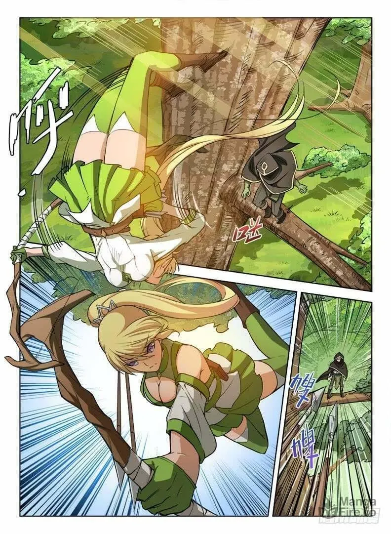 Read Hunter Age (Colored) chapter 31 image 2 on Lezhin