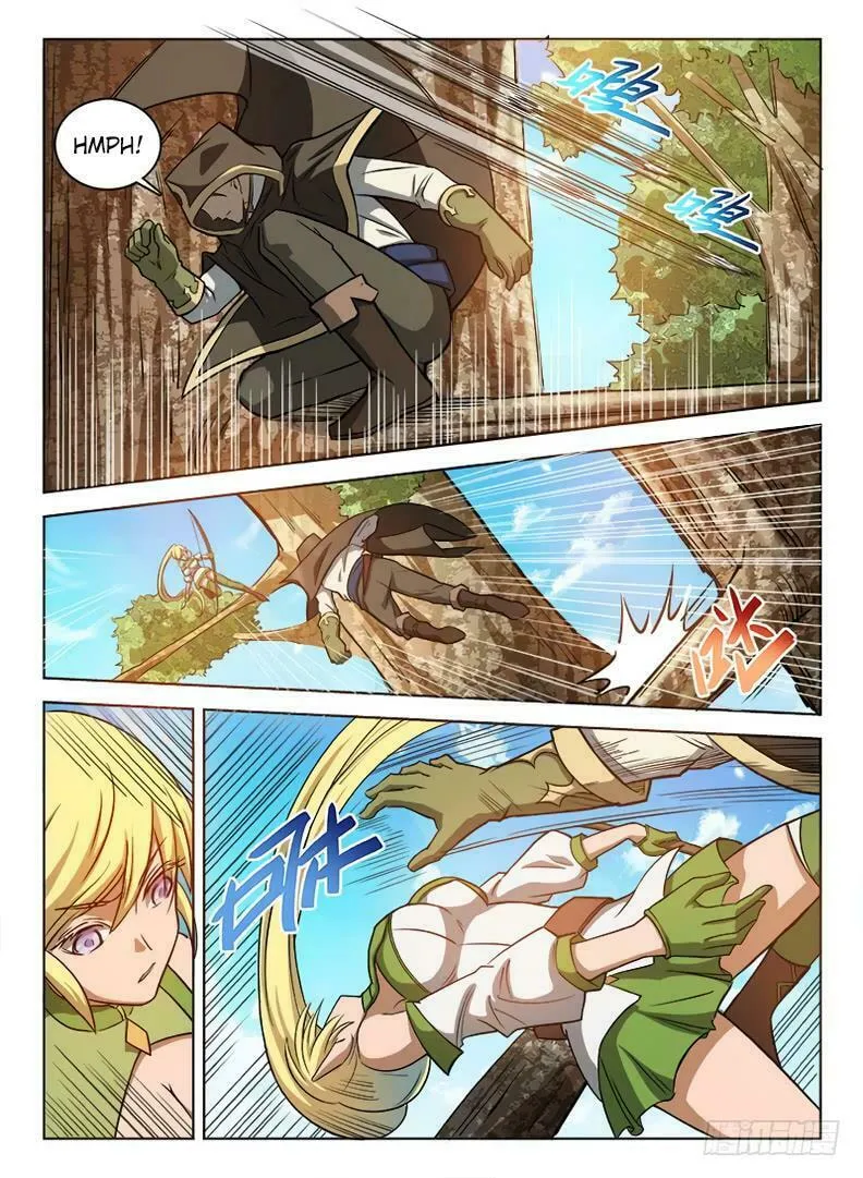 Read Hunter Age (Colored) chapter 31 image 3 on Lezhin