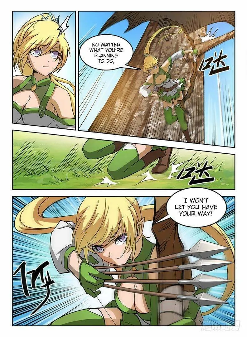 Read Hunter Age (Colored) chapter 31 image 7 on Lezhin