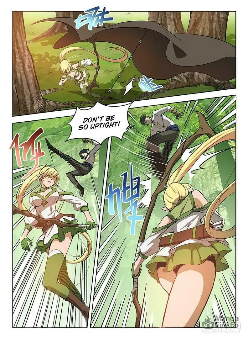 Read Hunter Age (Colored) chapter 31 image 9 on Lezhin
