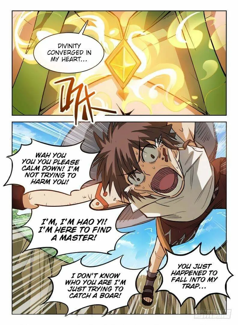 Read Hunter Age (Colored) chapter 33 image 10 on Lezhin