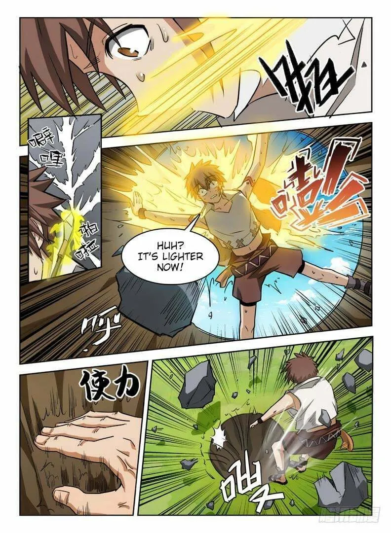 Read Hunter Age (Colored) chapter 33 image 13 on Lezhin
