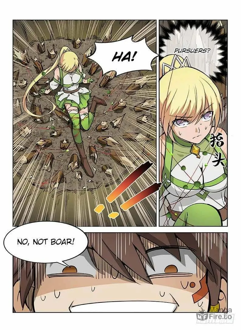 Read Hunter Age (Colored) chapter 33 image 4 on Lezhin