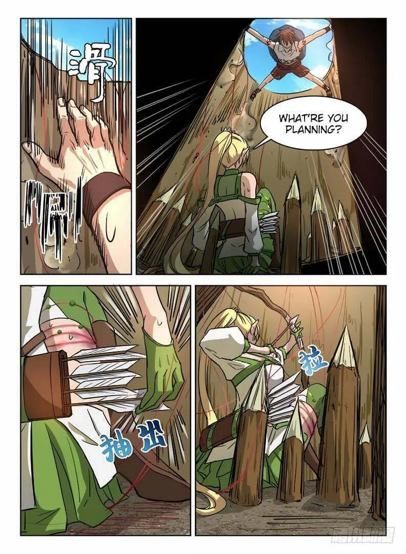Read Hunter Age (Colored) chapter 33 image 7 on Lezhin