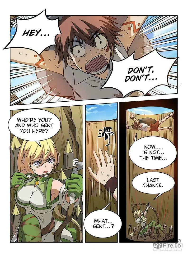 Read Hunter Age (Colored) chapter 33 image 8 on Lezhin