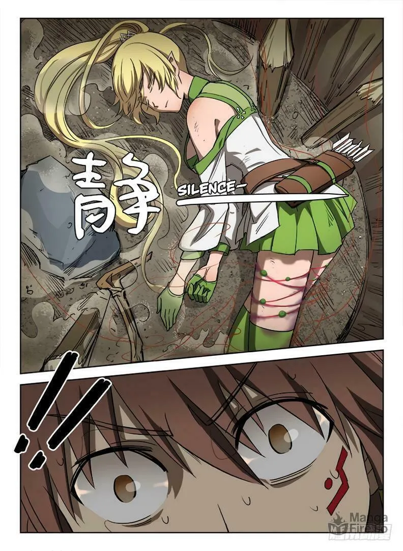 Read Hunter Age (Colored) chapter 34 image 4 on Lezhin