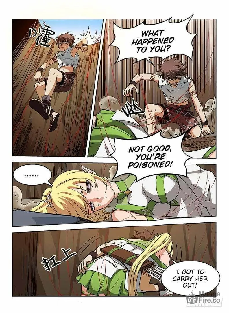 Read Hunter Age (Colored) chapter 34 image 5 on Lezhin