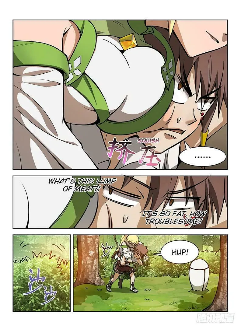Read Hunter Age (Colored) chapter 34 image 7 on Lezhin