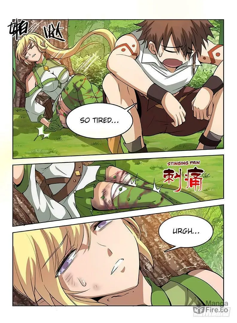 Read Hunter Age (Colored) chapter 34 image 8 on Lezhin