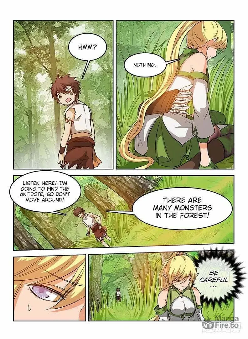 Read Hunter Age (Colored) chapter 35 image 11 on Lezhin