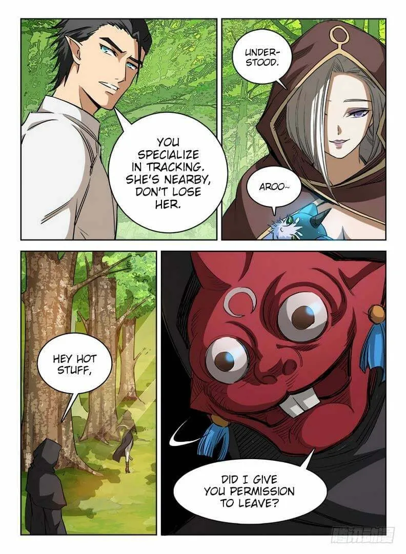 Read Hunter Age (Colored) chapter 35 image 13 on Lezhin
