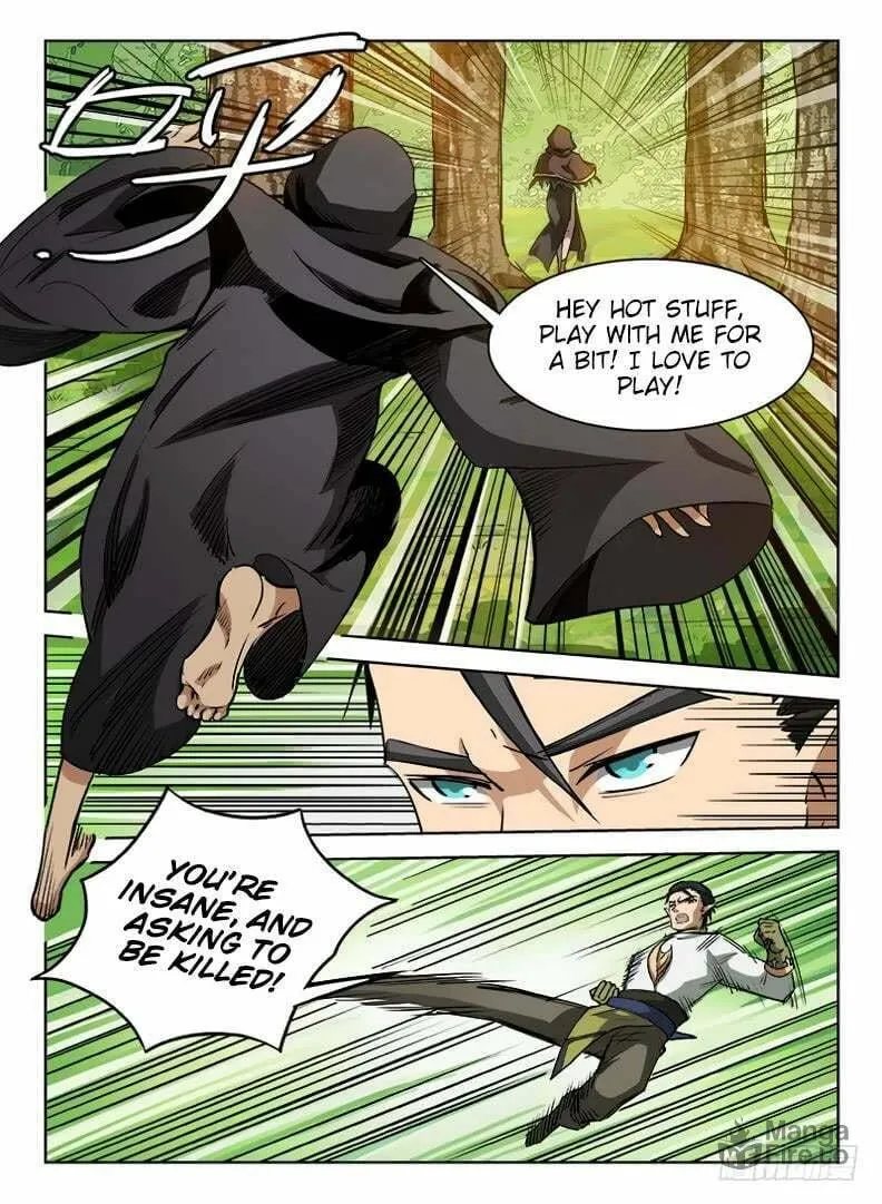 Read Hunter Age (Colored) chapter 36 image 2 on Lezhin