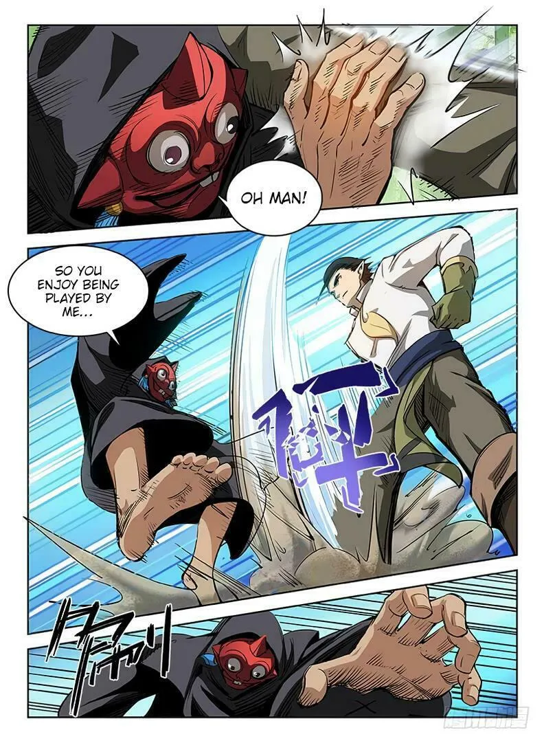 Read Hunter Age (Colored) chapter 36 image 3 on Lezhin