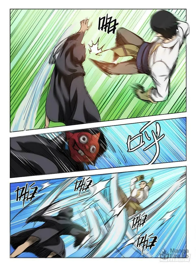 Read Hunter Age (Colored) chapter 36 image 4 on Lezhin