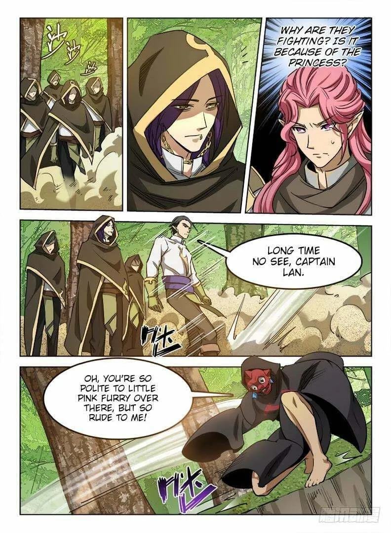 Read Hunter Age (Colored) chapter 36 image 7 on Lezhin