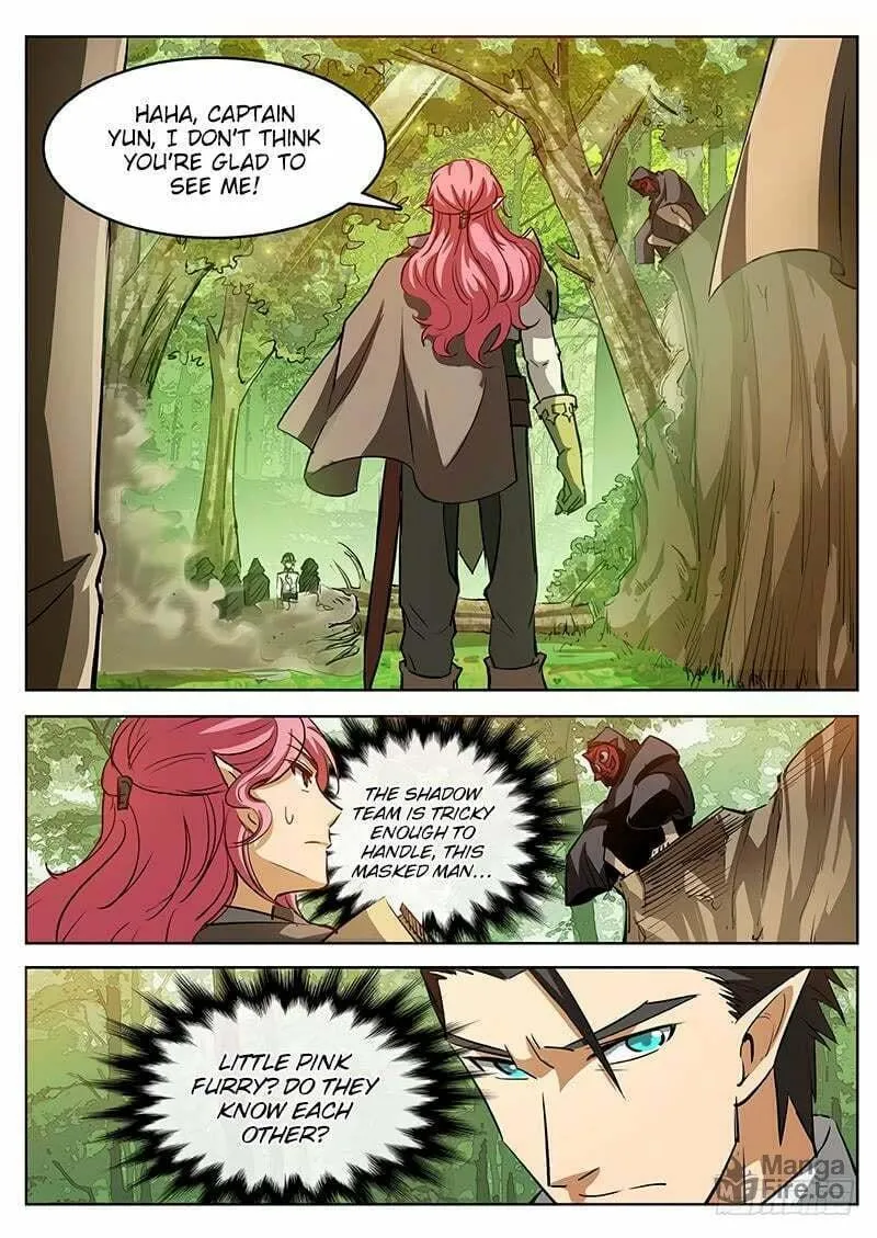 Read Hunter Age (Colored) chapter 36 image 8 on Lezhin