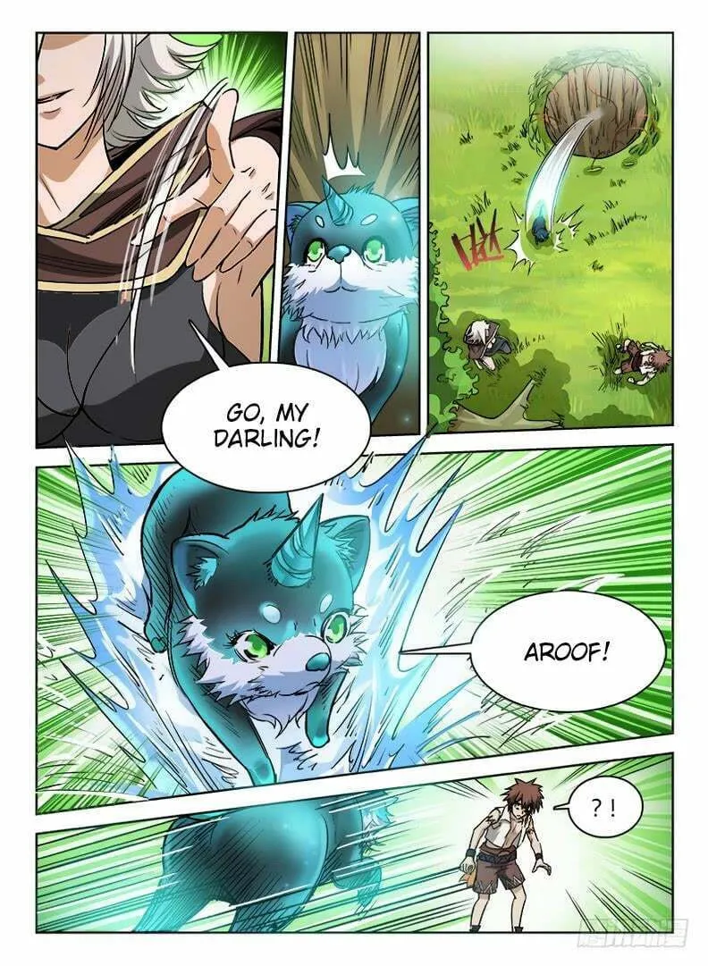 Read Hunter Age (Colored) chapter 37 image 13 on Lezhin