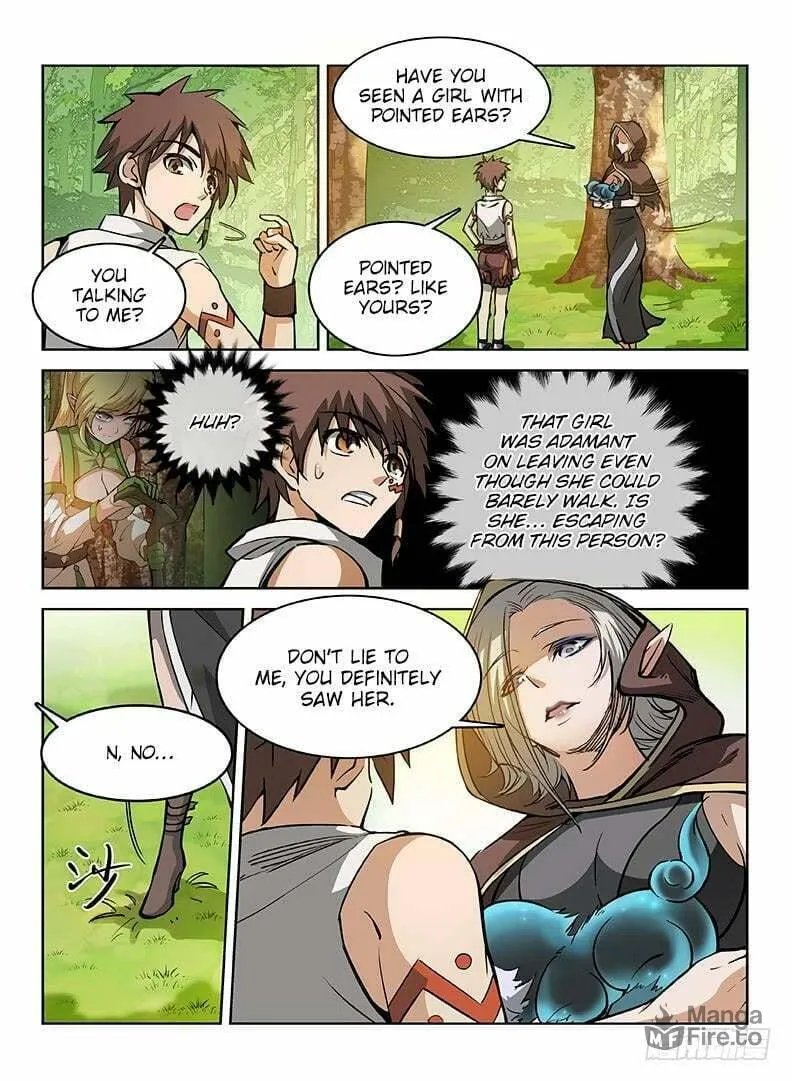 Read Hunter Age (Colored) chapter 37 image 2 on Lezhin