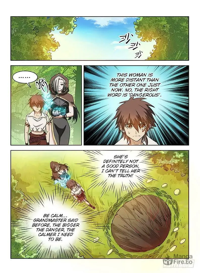 Read Hunter Age (Colored) chapter 37 image 4 on Lezhin