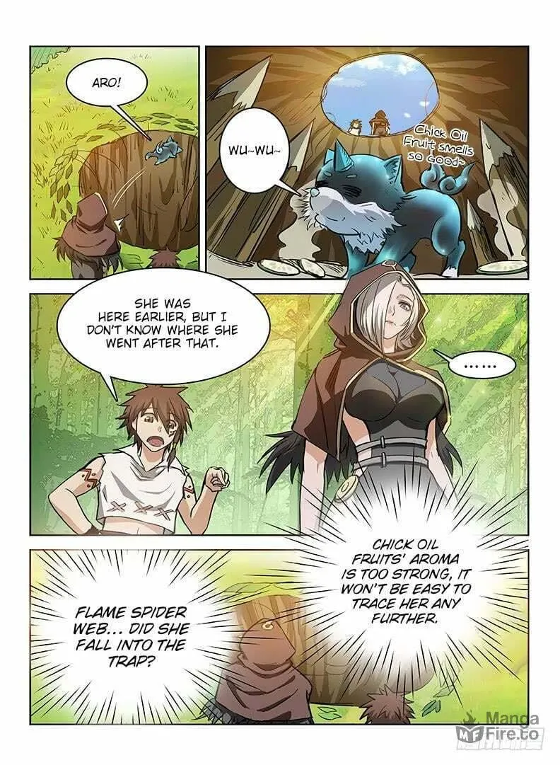 Read Hunter Age (Colored) chapter 37 image 5 on Lezhin