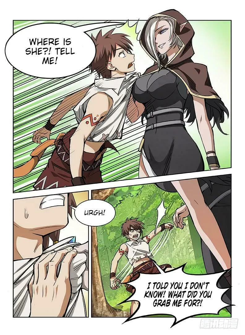 Read Hunter Age (Colored) chapter 37 image 7 on Lezhin