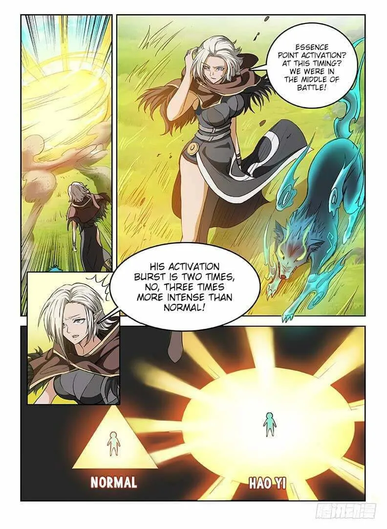 Read Hunter Age (Colored) chapter 38 image 13 on Lezhin