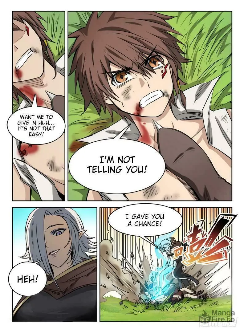 Read Hunter Age (Colored) chapter 38 image 5 on Lezhin