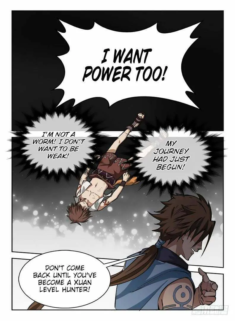 Read Hunter Age (Colored) chapter 38 image 7 on Lezhin