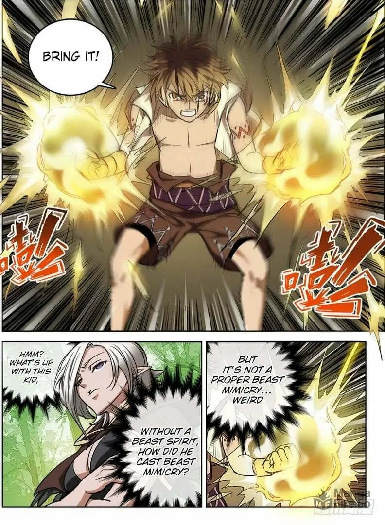 Read Hunter Age (Colored) chapter 39 image 8 on Lezhin