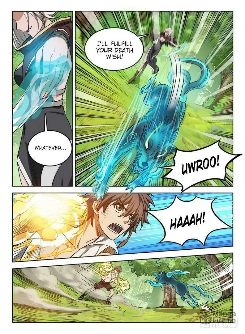 Read Hunter Age (Colored) chapter 39 image 9 on Lezhin