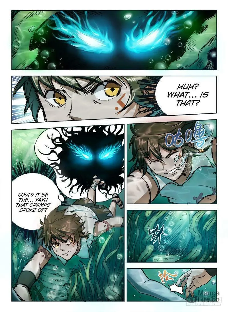Read Hunter Age (Colored) chapter 4 image 11 on Lezhin