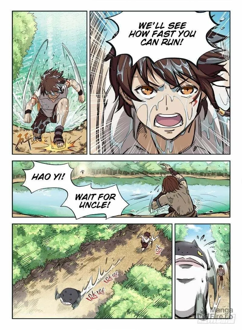 Read Hunter Age (Colored) chapter 4 image 14 on Lezhin