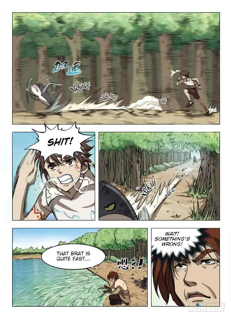 Read Hunter Age (Colored) chapter 4 image 15 on Lezhin
