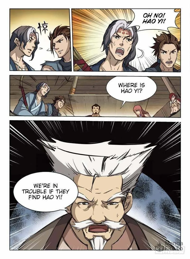 Read Hunter Age (Colored) chapter 4 image 4 on Lezhin