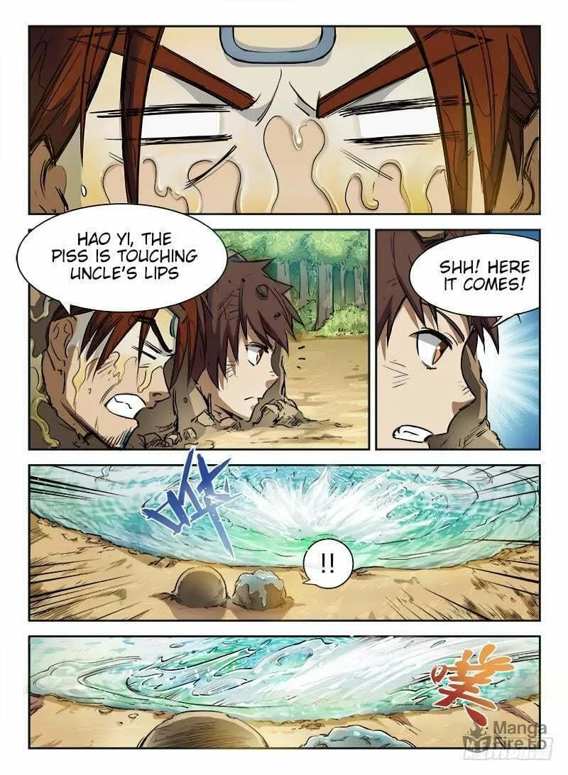 Read Hunter Age (Colored) chapter 4 image 5 on Lezhin