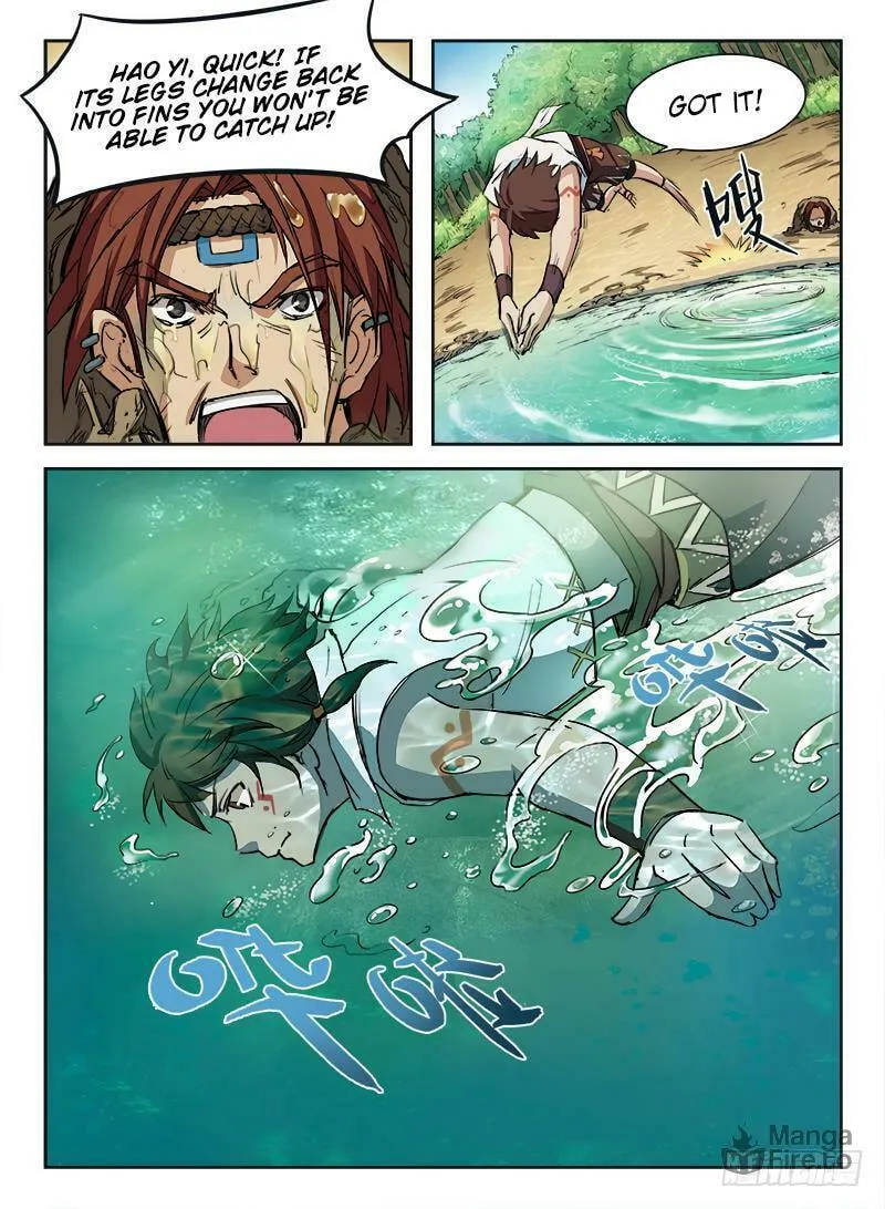 Read Hunter Age (Colored) chapter 4 image 8 on Lezhin