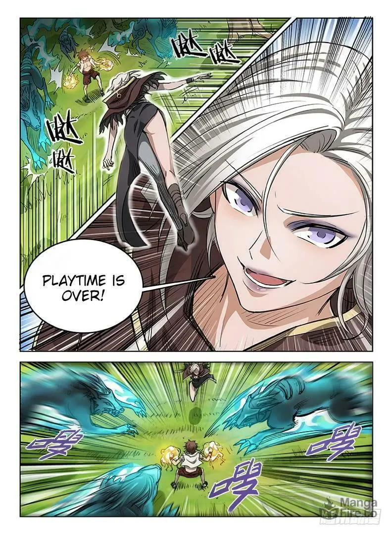 Read Hunter Age (Colored) chapter 40 image 11 on Lezhin