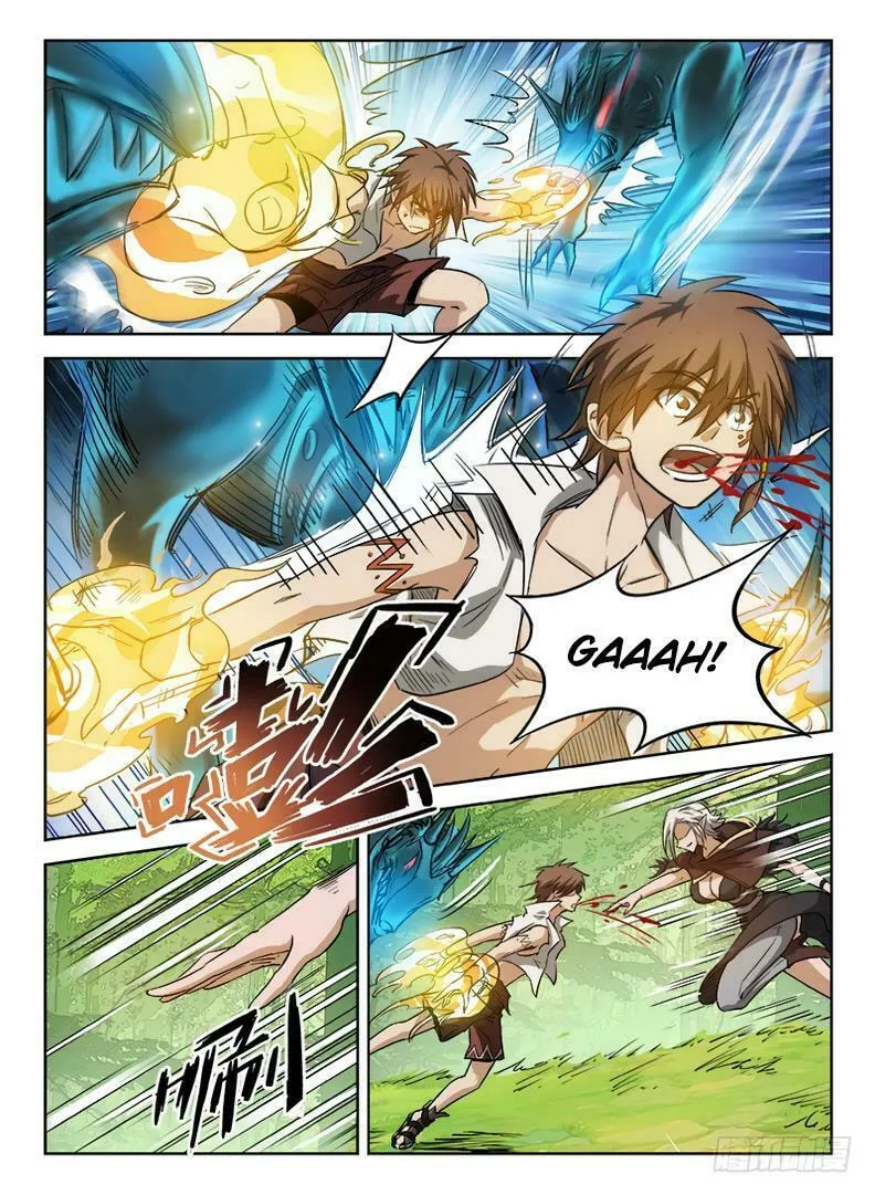 Read Hunter Age (Colored) chapter 40 image 12 on Lezhin