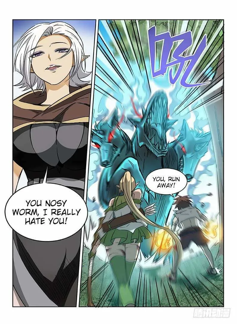 Read Hunter Age (Colored) chapter 41 image 12 on Lezhin