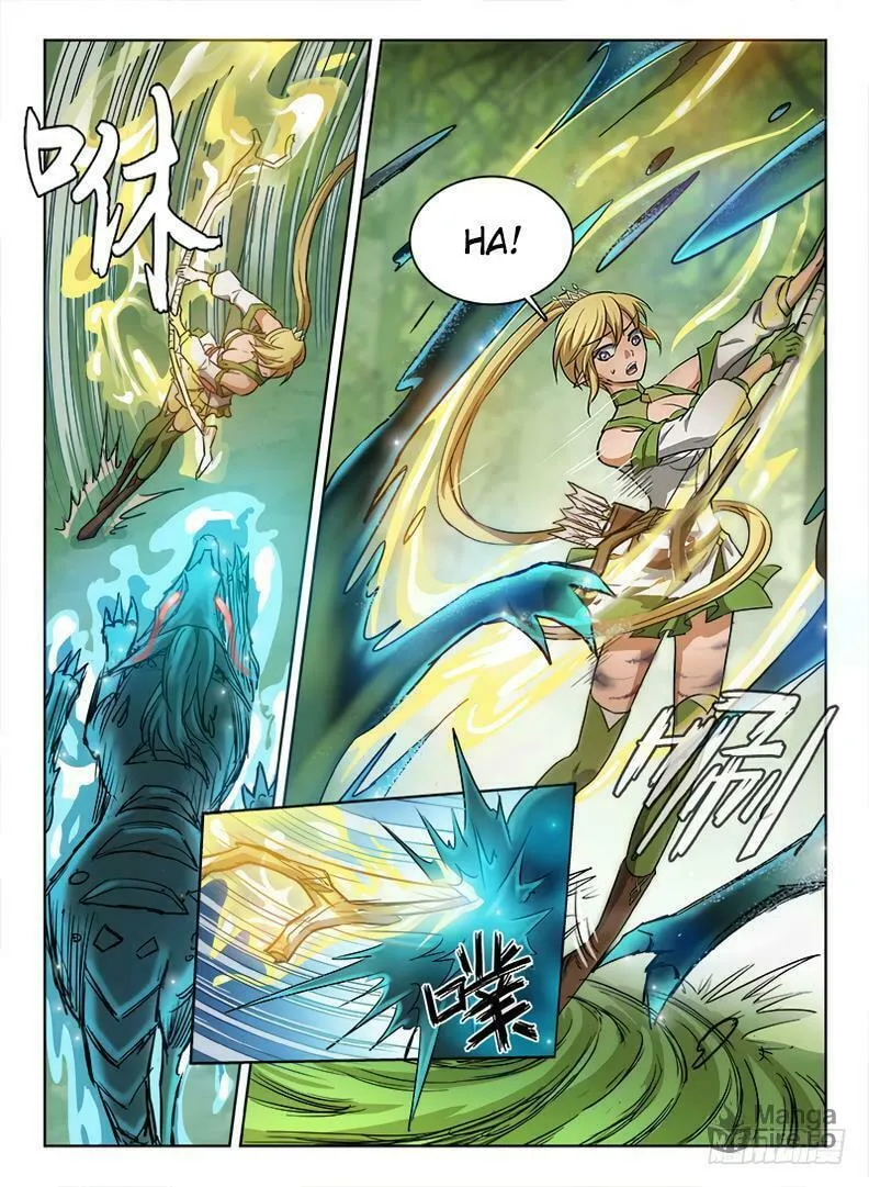 Read Hunter Age (Colored) chapter 41 image 5 on Lezhin